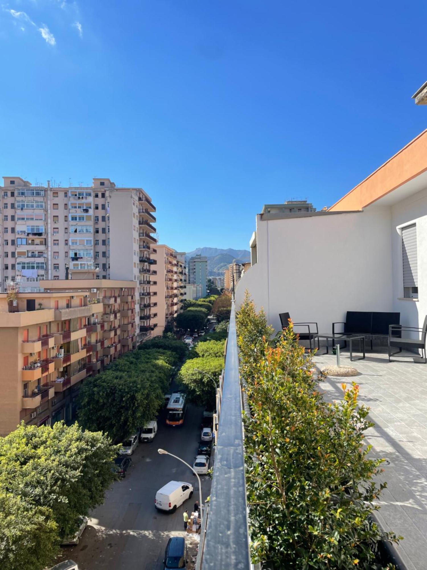 Terrazza L Emiro Casa Vacanze Apartment Palermo Exterior photo